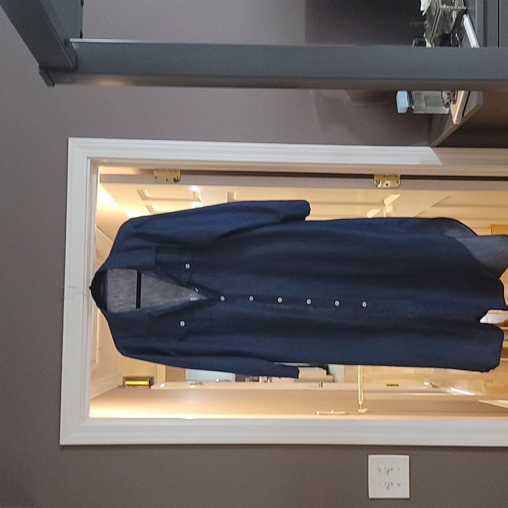 Lightweight jean dress